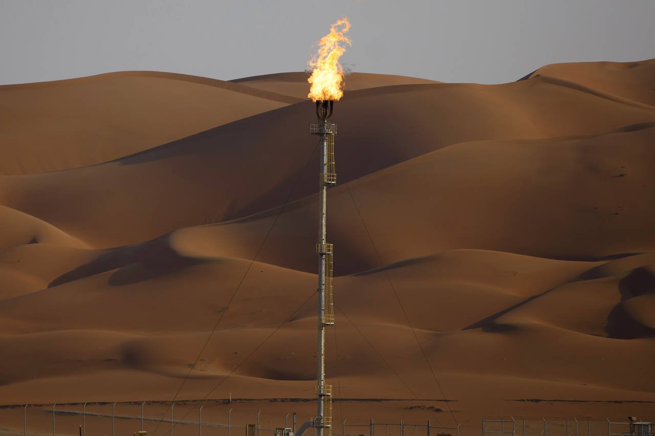 Добыча нефти в пустыне