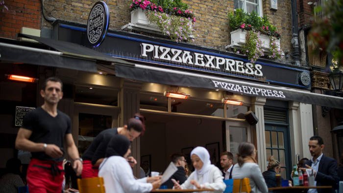 Chinese owner looks to tighten grip on PizzaExpress