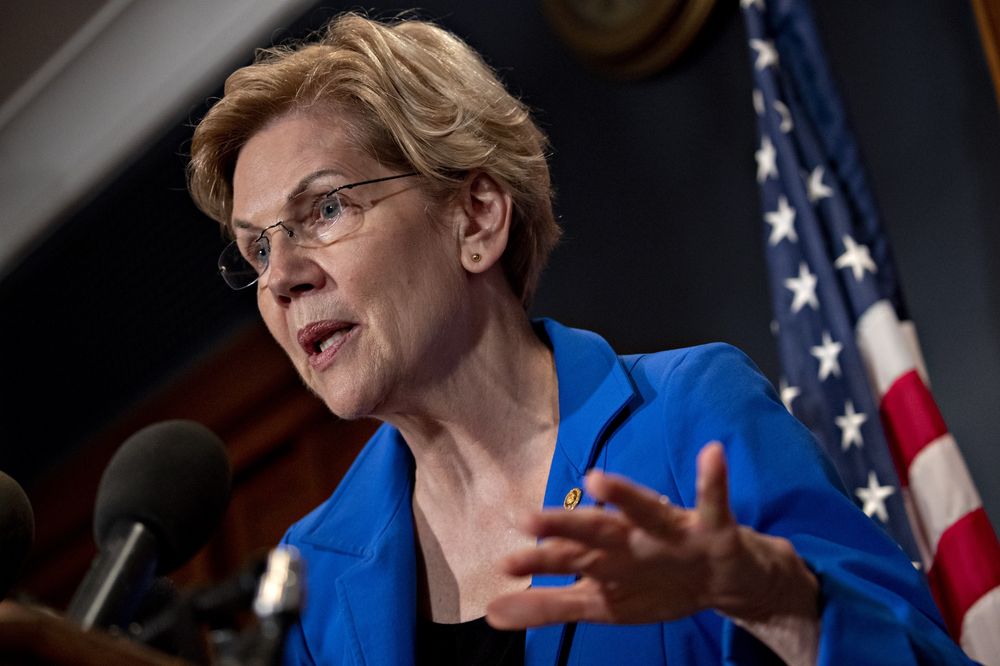 Warren Calls Out Blackstone for ‘Shameless’ Profits From Housing