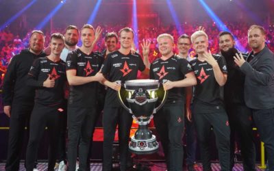 Counter-Strike World Champions Aim for First Esport Team IPO
