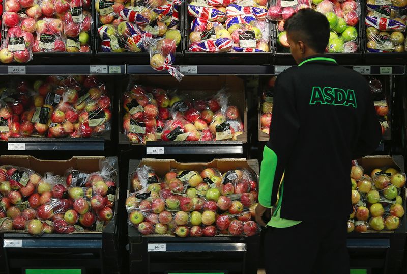 Buyout Firms Bid for Walmart’s U.K. Grocery Chain Asda