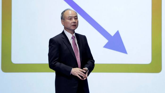 SoftBank attacks Moody’s after debt downgrade