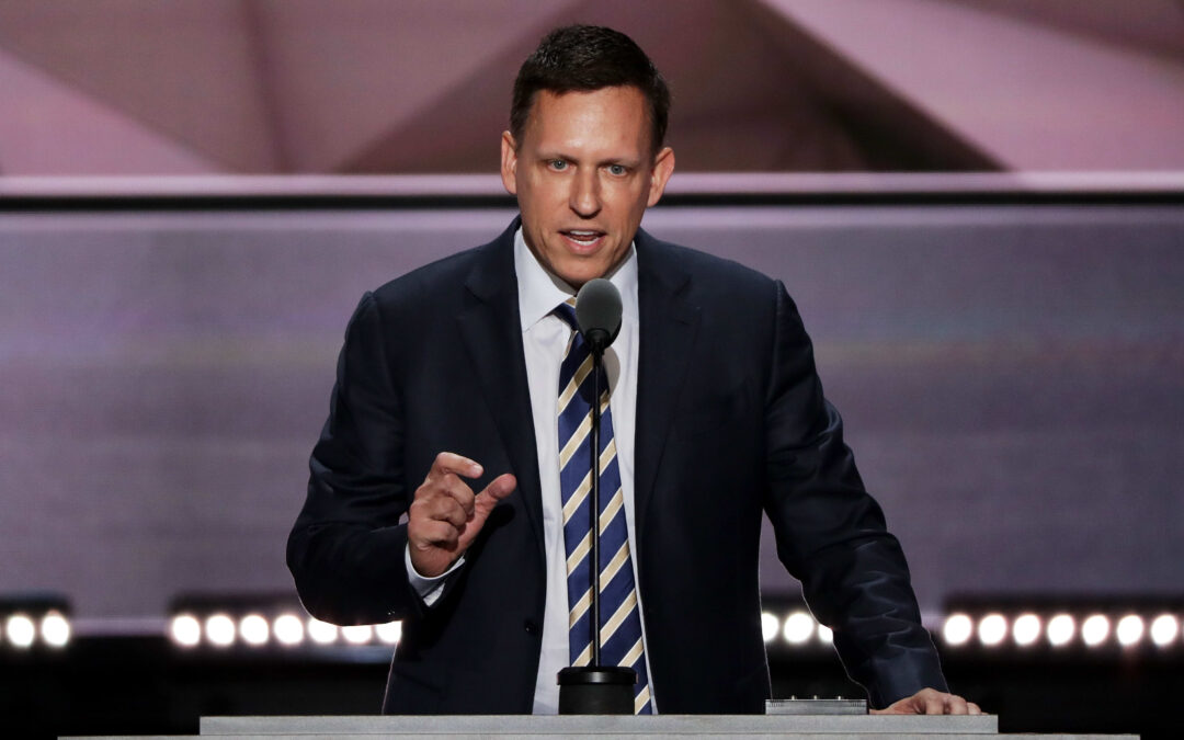 Billionaire Richard Li Teams Up With Peter Thiel on SPAC Bet