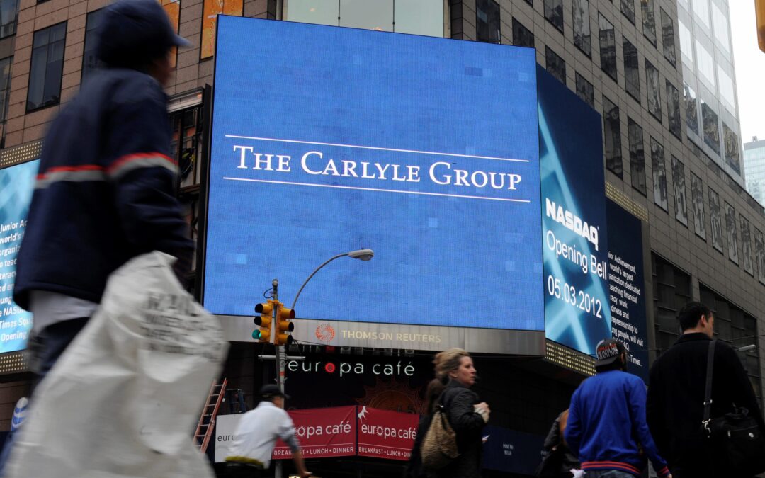 Private Equity Giants Including Carlyle in $1 bn Insurance Investment