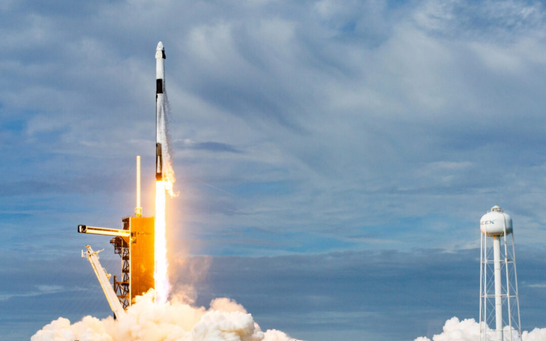 9 big things: Silicon Valley’s race to space