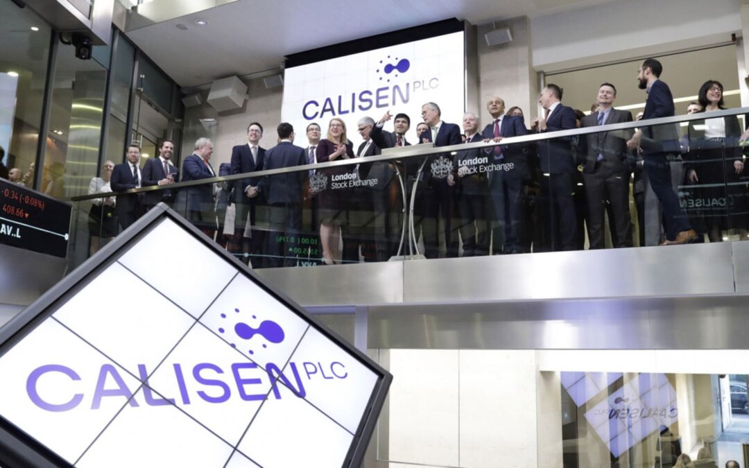 Calisen accepts £1.4bn takeover offer