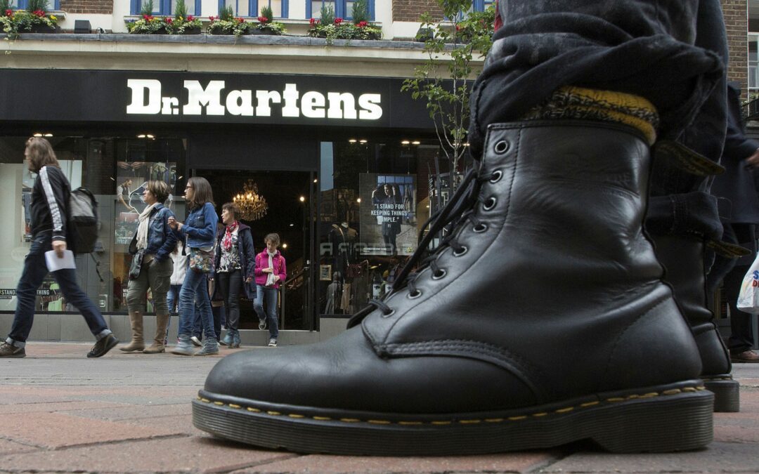 Dr Martens plans to float on stock market for first time
