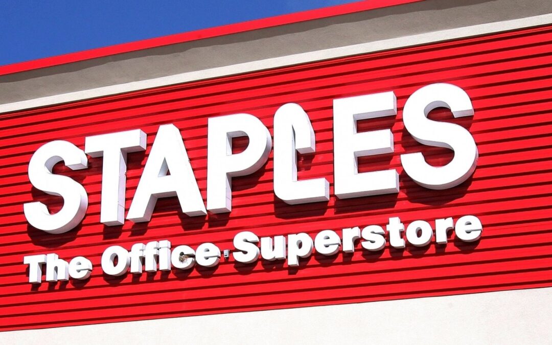 Office Depot Parent Soars on Staples $2.1 Billion Takeover Offer