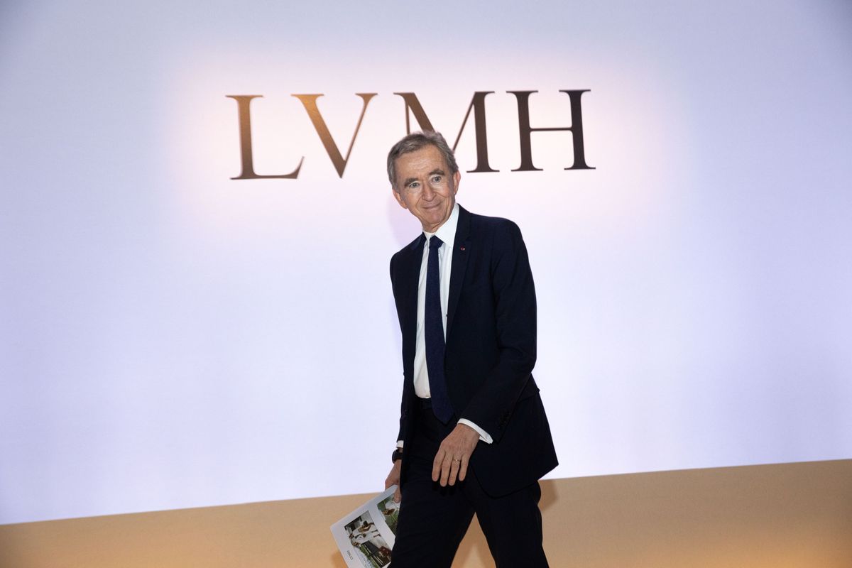 lvmh publicly traded