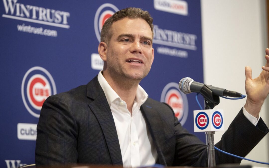 Theo Epstein’s Latest Project Is a $275 Million SPAC