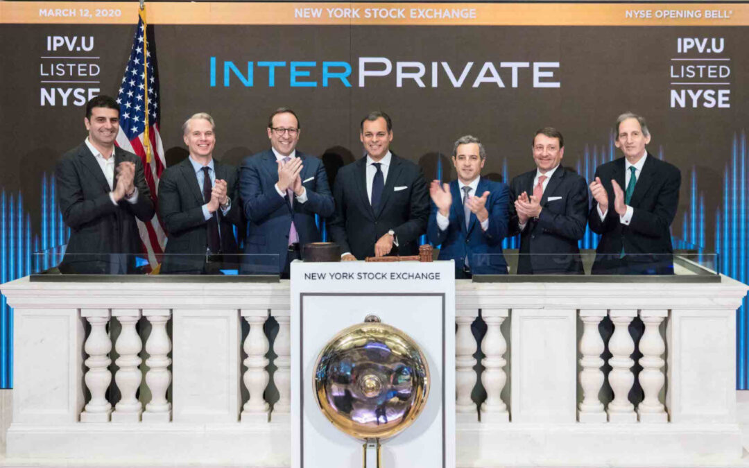 Three InterPrivate-backed SPACs aim to raise $650 mln in IPOs