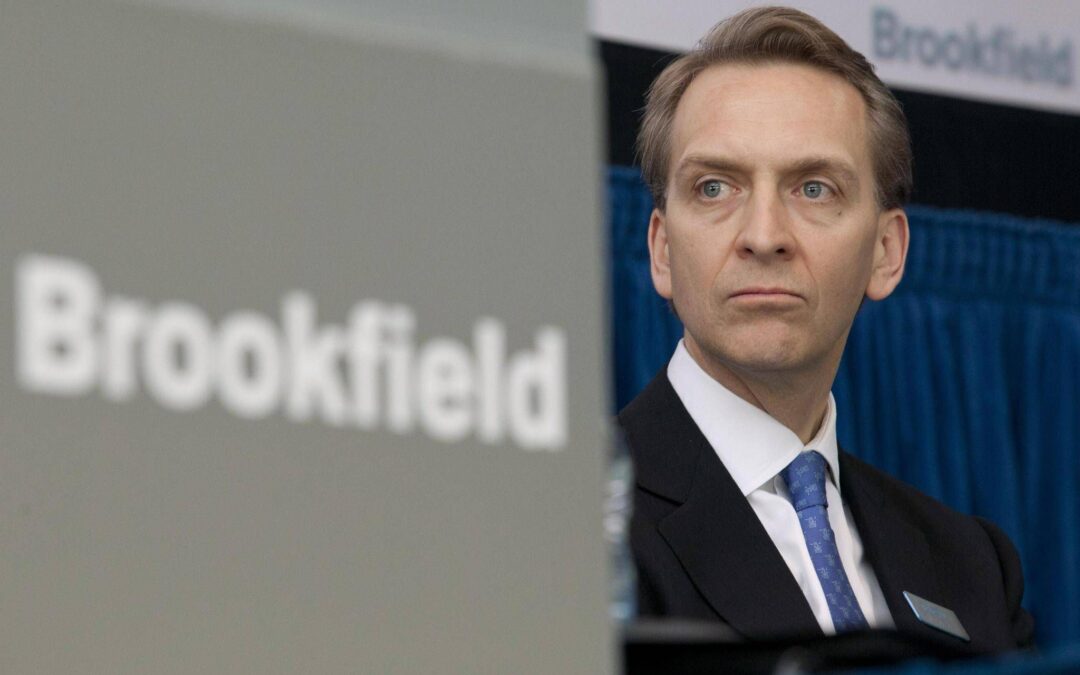 Brookfield lobs $5.6 billion unsolicited offer for Canada’s Inter Pipeline, prepared to sweeten bid