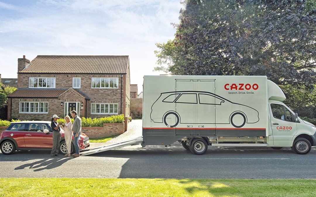 Online used-car ‘unicorns’ Cinch and Cazoo in £10bn race to reshape industry