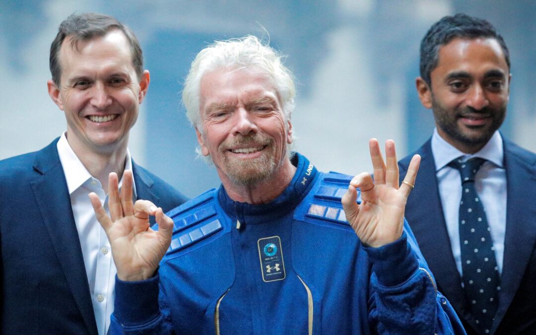 How the rocket business launched a wave of blank check acquisitions