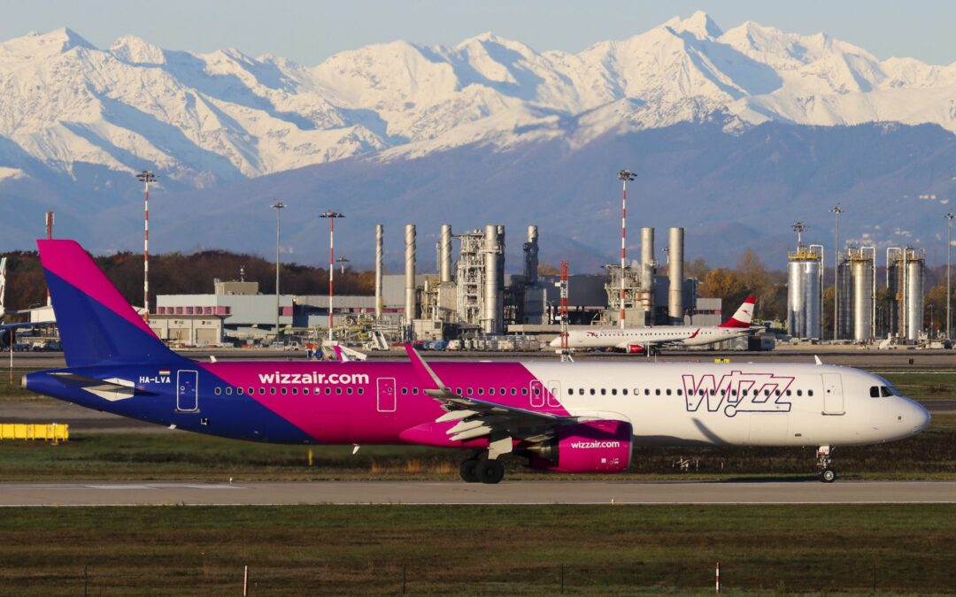 Wizz Air’s biggest shareholder sells half its stake for 400 million pounds