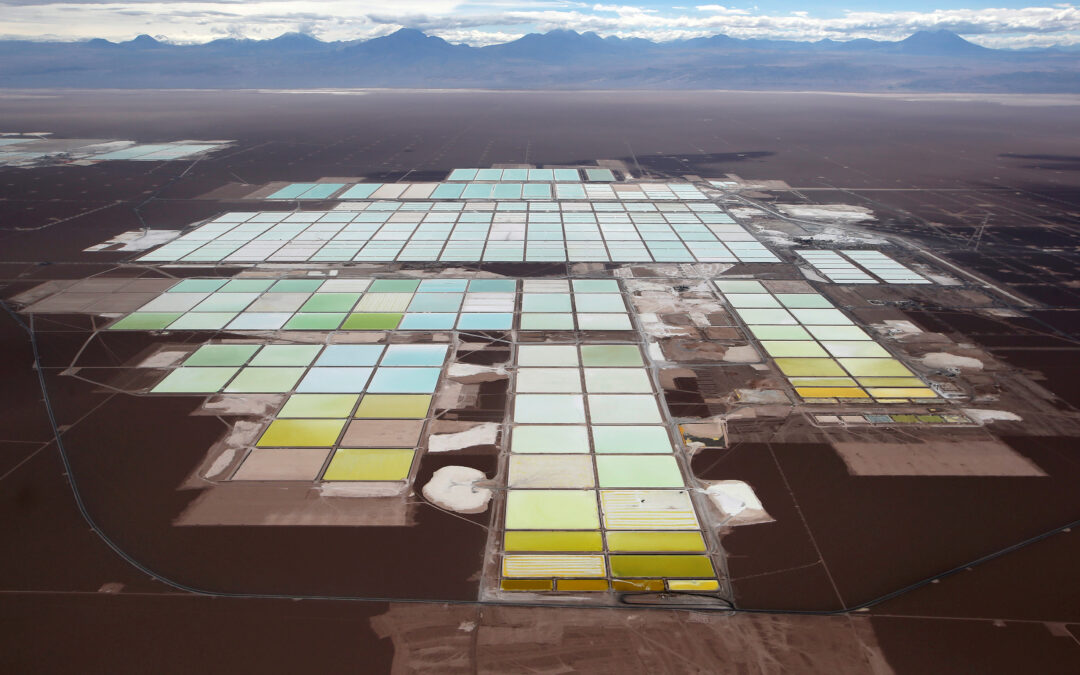 Brazil’s IG4 bids $916 mln to become a top shareholder in Chilean miner SQM