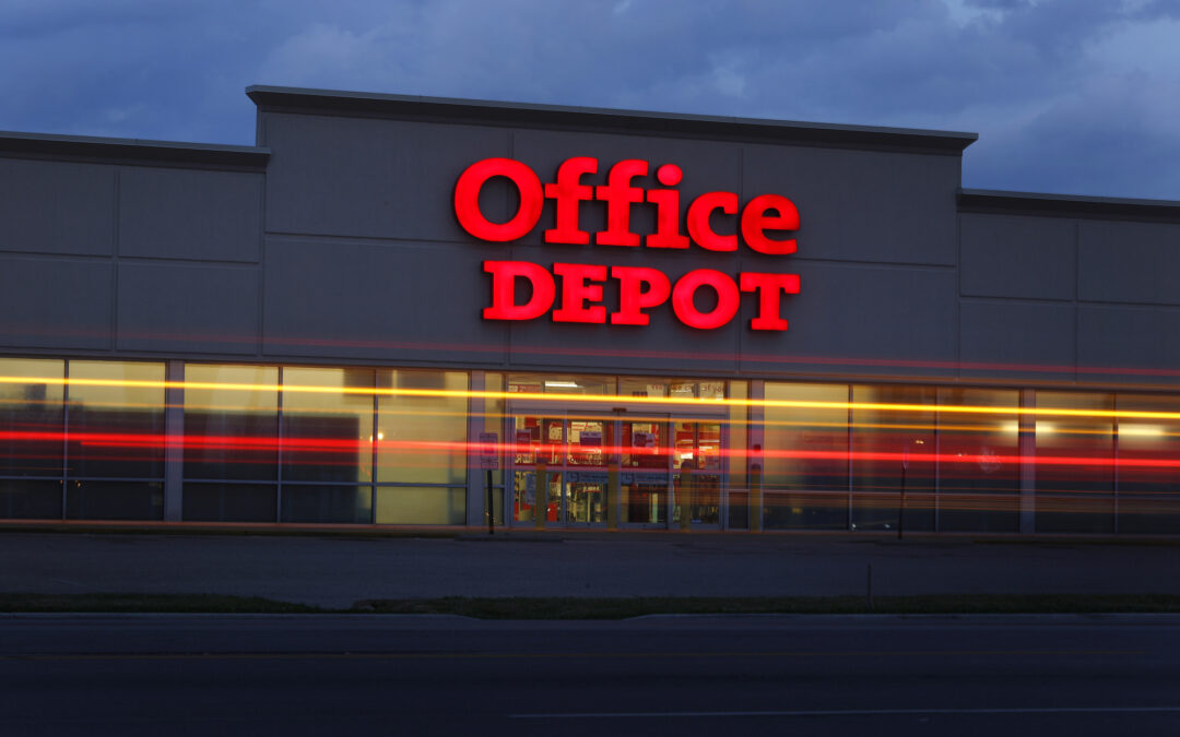 Sycamore’s Staples returns to Office Depot with a $1bn offer for its consumer business