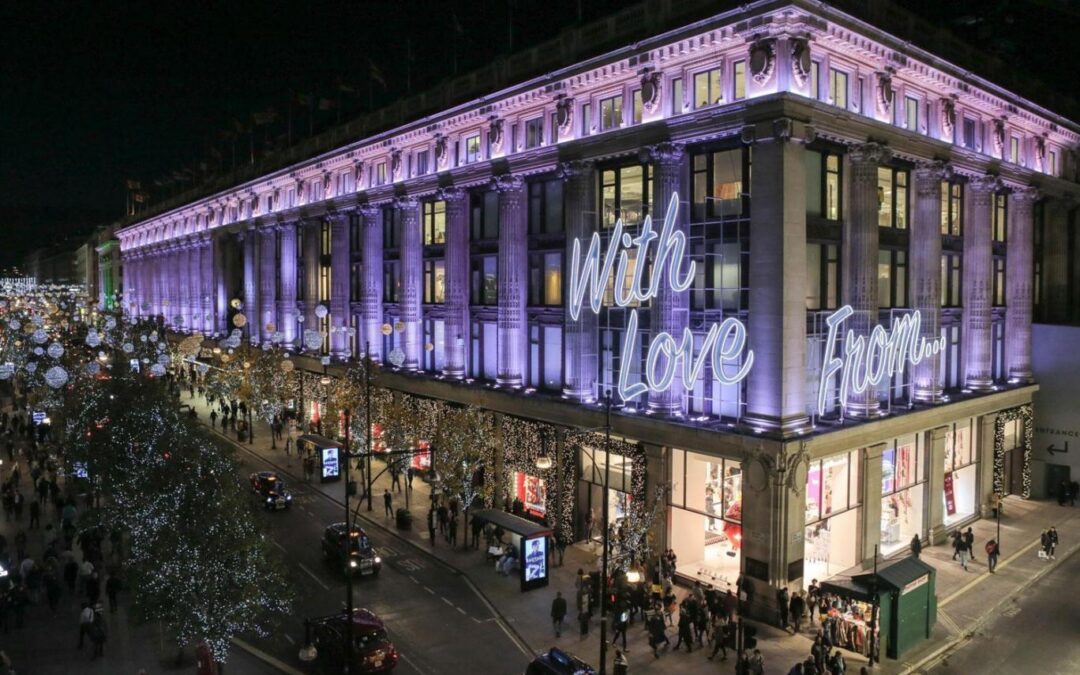 Selfridges put up for sale with £4bn price tag