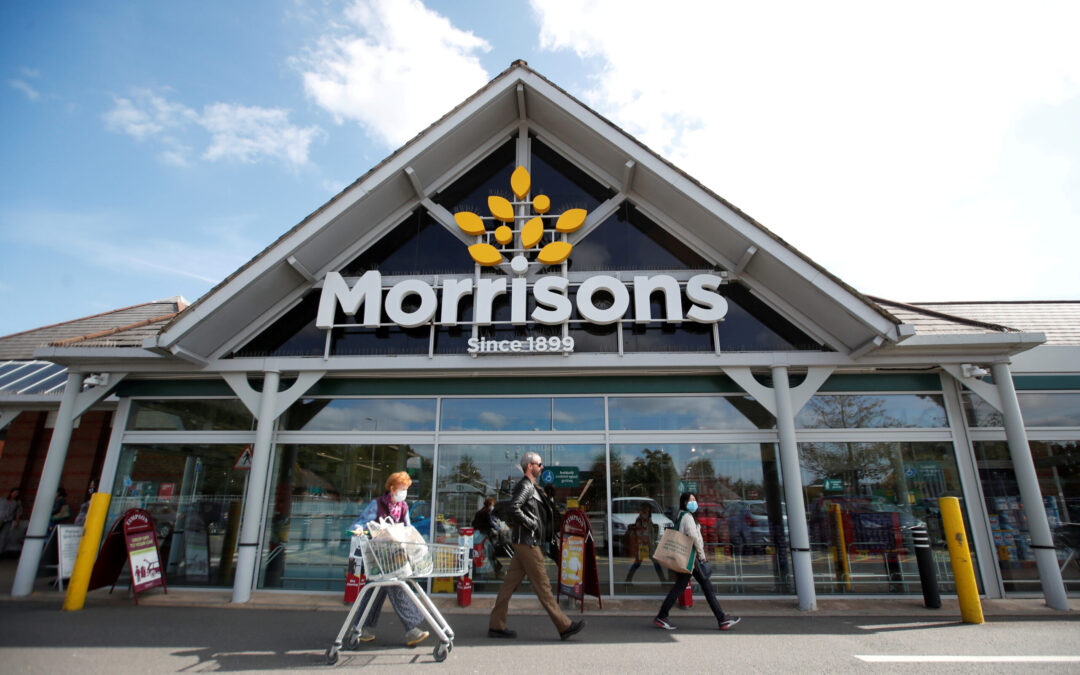Morrisons turns down £5.5bn private equity takeover bid