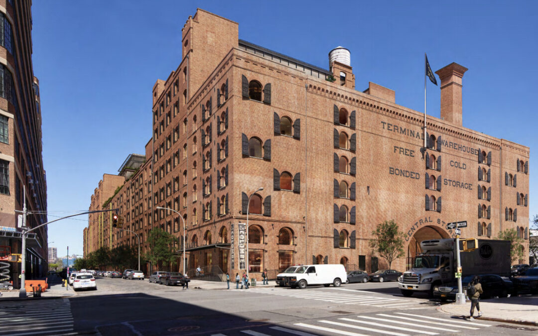 Blackstone, Goldman Sachs, KKR Lead $1.25bn Loan For Terminal Warehouse