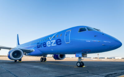 Breeze Airways raises $200m in new funding Led by BlackRock