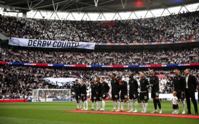 Derby County: US private equity firm among suitors for stricken Championship club
