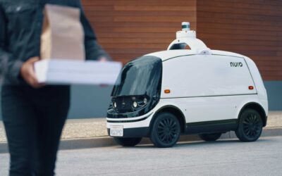 U.S. autonomous delivery startup Nuro raises $600m for $8.6bn valuation