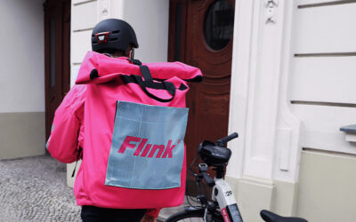 German delivery startup Flink raises $750 mln in financing round