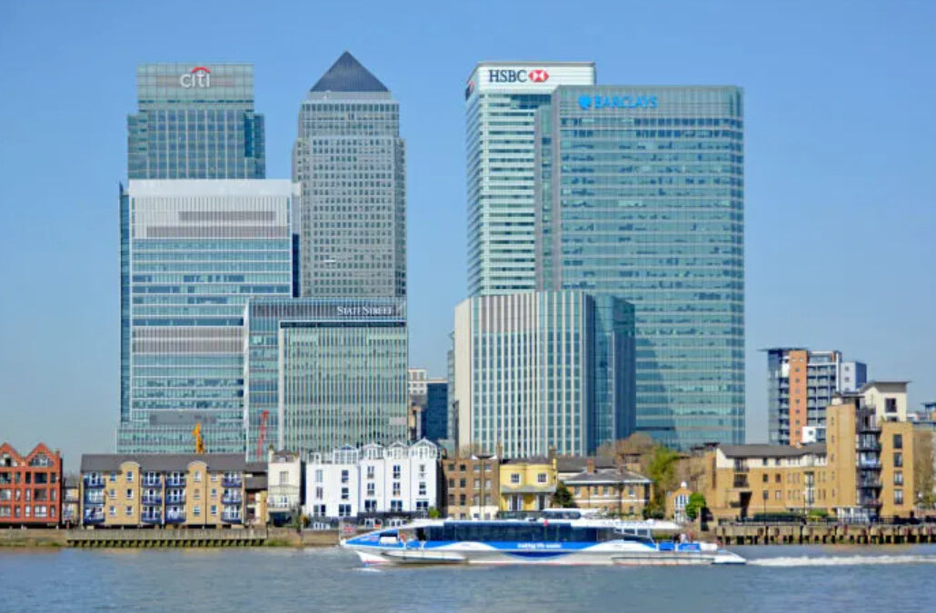 Private equity snaps up Canary Wharf office block in cut-price deal