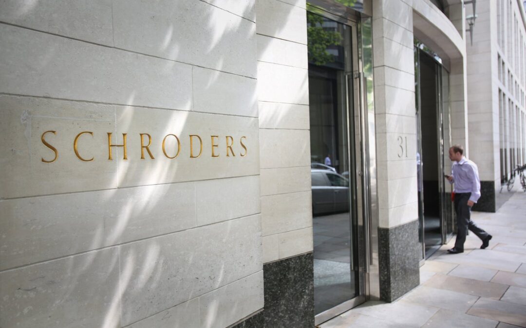 Schroders agrees deal to buy majority stake in renewable energy investor Greencoat Capital for £358m