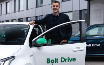 Uber rival Bolt raises $711m at valuation of over $8bn