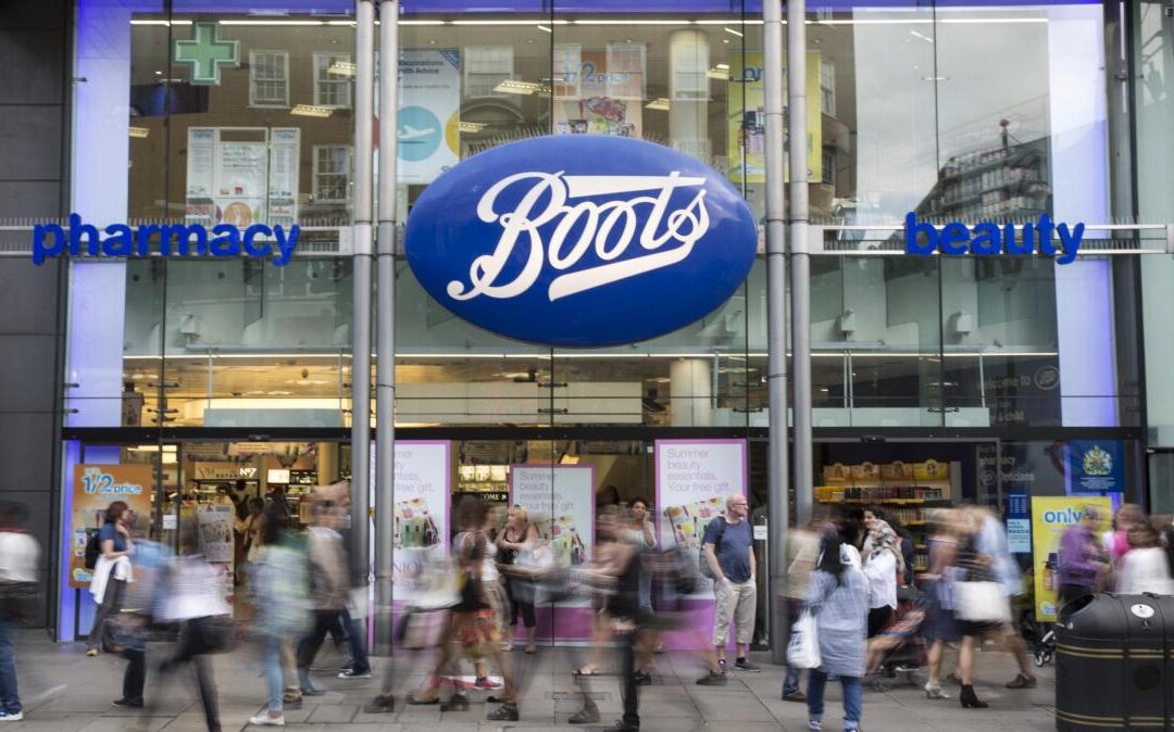 Private equity firms set for tilt at Boots after approach by Bain