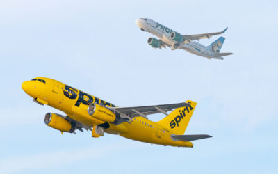 Indigo Partners’ Frontier and Spirit Airlines agree $2.9bn budget carrier deal