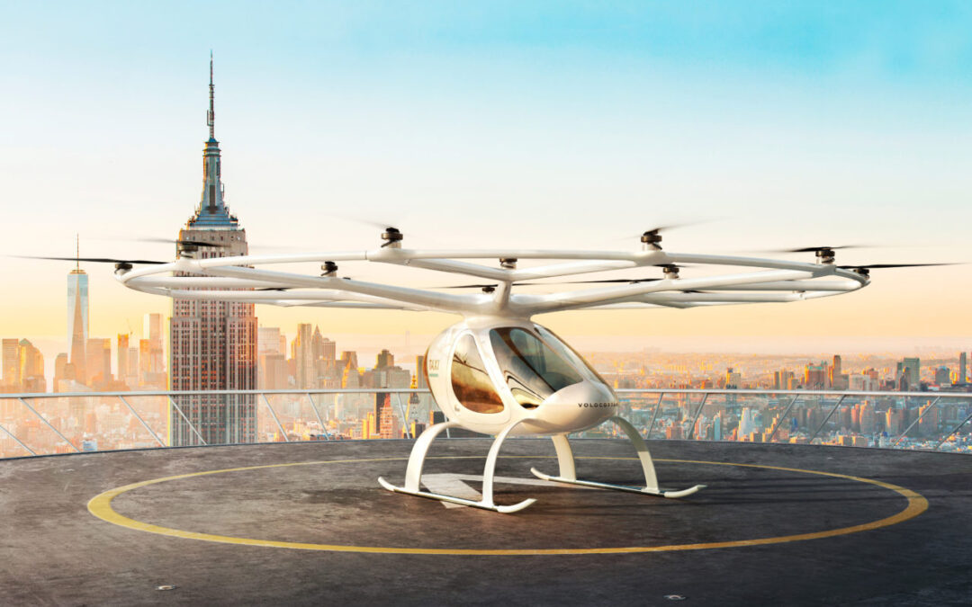 Air taxi startup Volocopter raises $170m in new financing round