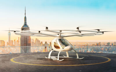 Air taxi startup Volocopter raises $170m in new financing round