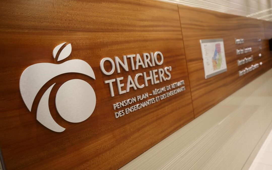 Ontario Teachers’ fund gains 11.1% on private equity, resources