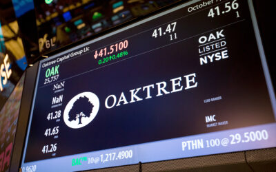 Oaktree Capital gets majority stake in private credit firm 17Capital