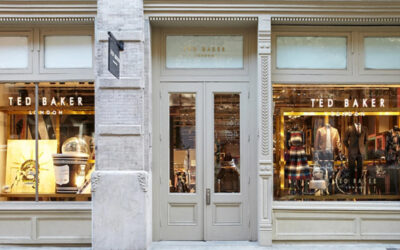 Ted Baker puts itself up for sale after third US private equity bid