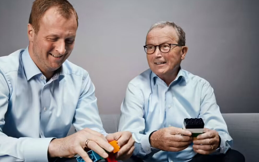 Epic Games valued at about $32bn in funding from LEGO-owner Kirkbi and Sony