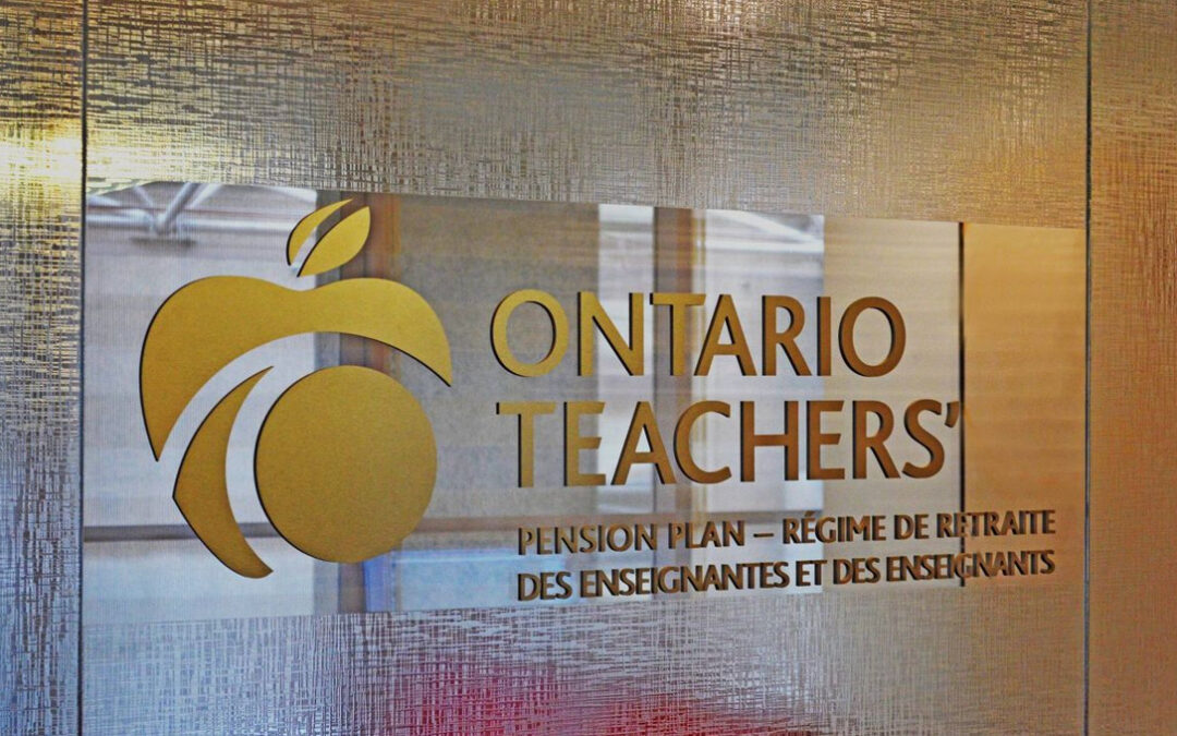 Ontario Teachers to invest up to $1bn in Macquarie offshore wind unit