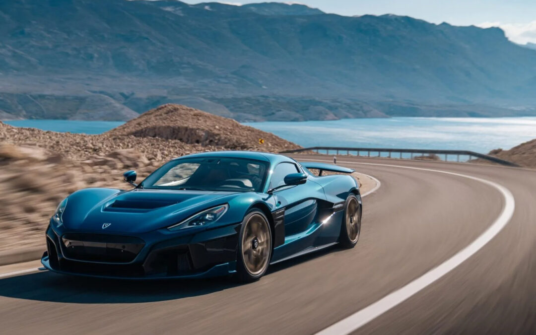 Croatian supercar maker Rimac gets €500m from SoftBank, Goldman Sachs Asset Management and Porsche