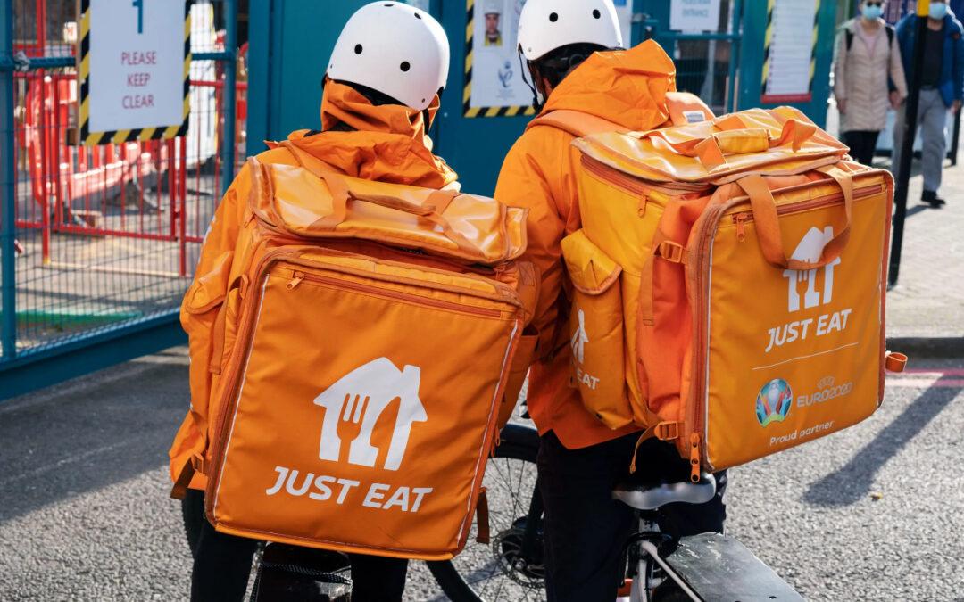 Apollo mulls bid for Just Eat Takeaway’s Grubhub