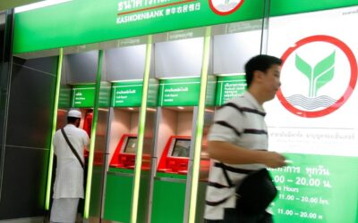 Amundi, Buyout Firms Vie for KBank Asset Manager