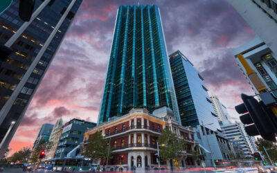 Brookfield sells landmark skyscraper in Perth for about $350m