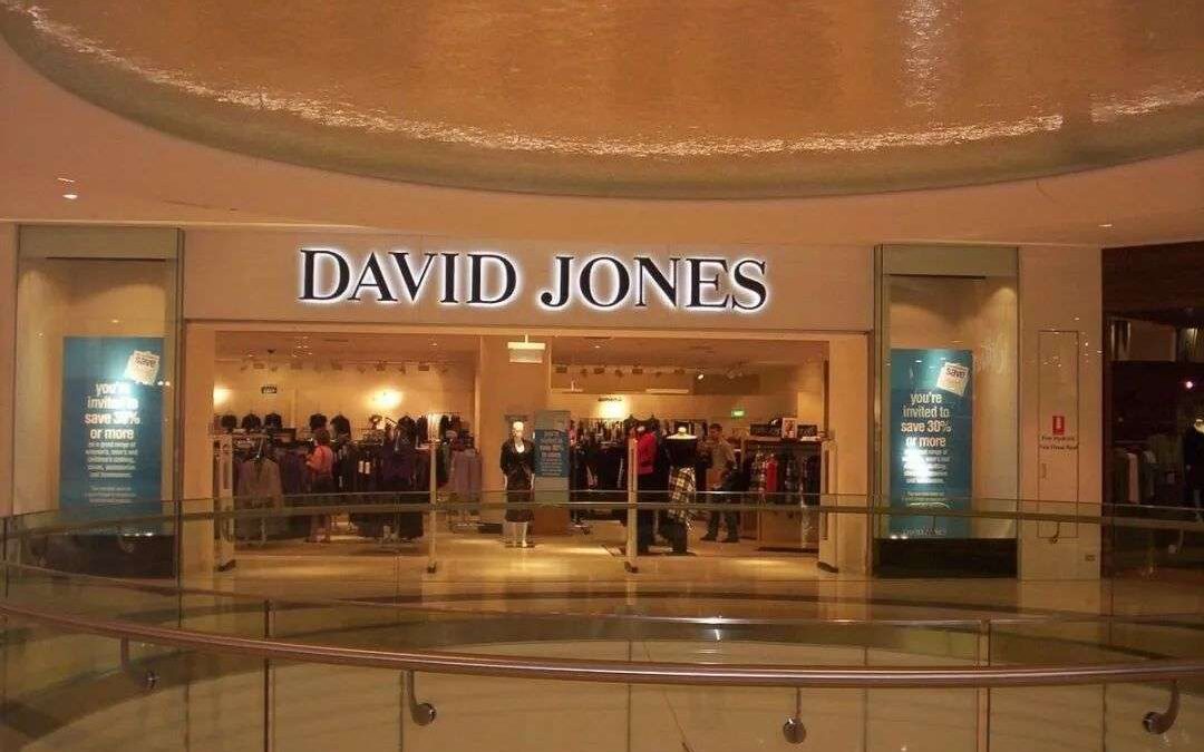 David Jones to be acquired by private equity firm Anchorage Capital