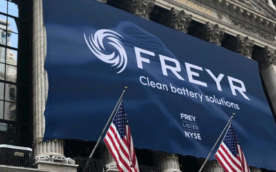 FREYR raises $265m and forms Nidec JV amid KKR talks