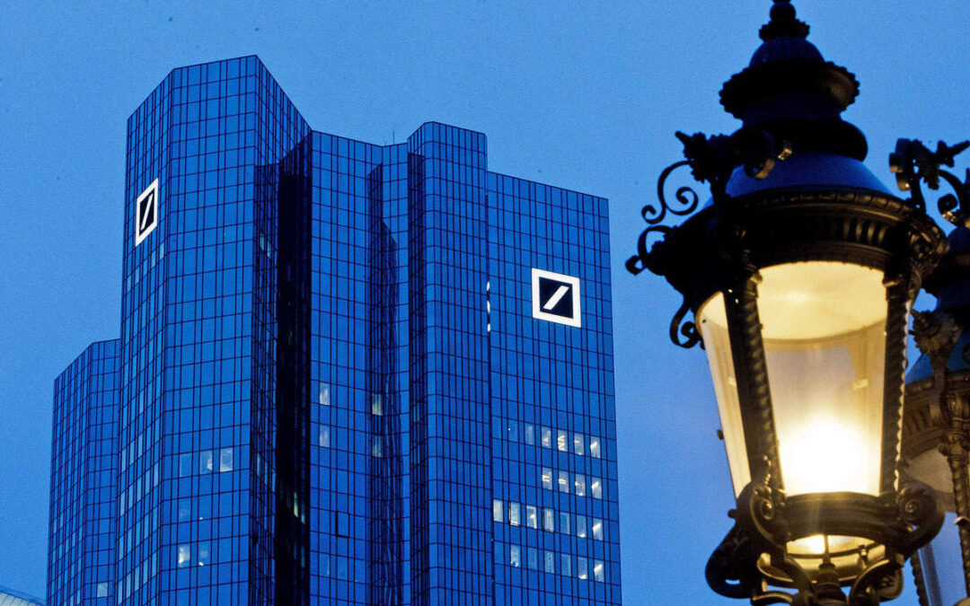 Deutsche Bank Weighs Sale of Private Equity Secondaries Business in Revamp