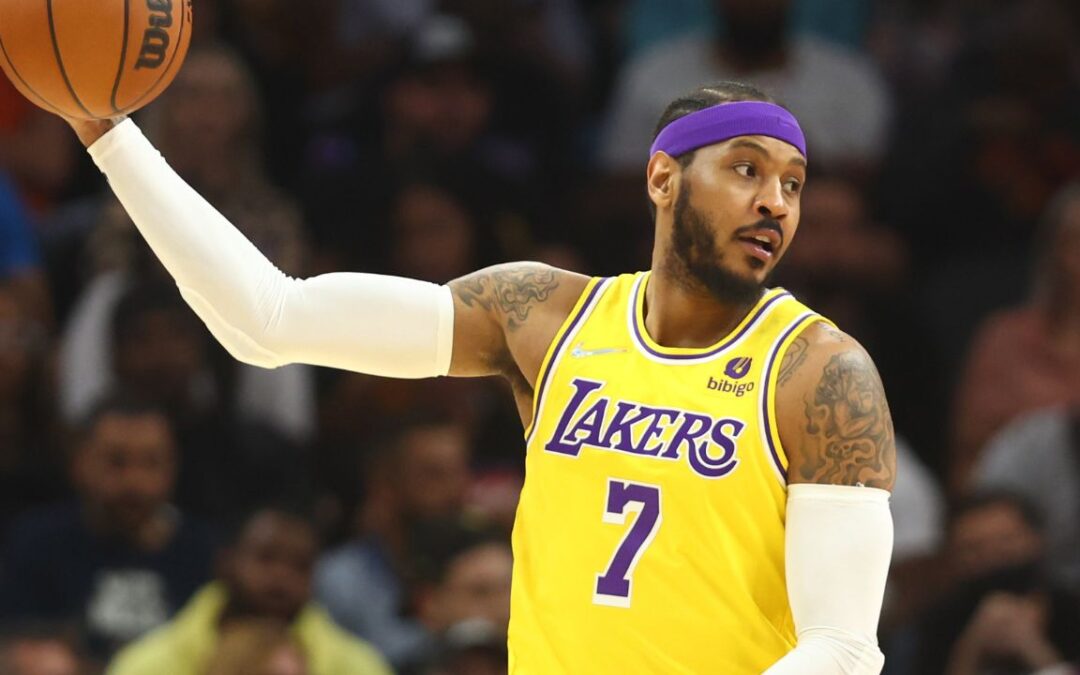 Carmelo Anthony Sets $750m Private Equity Fund with Isos Capital to ...