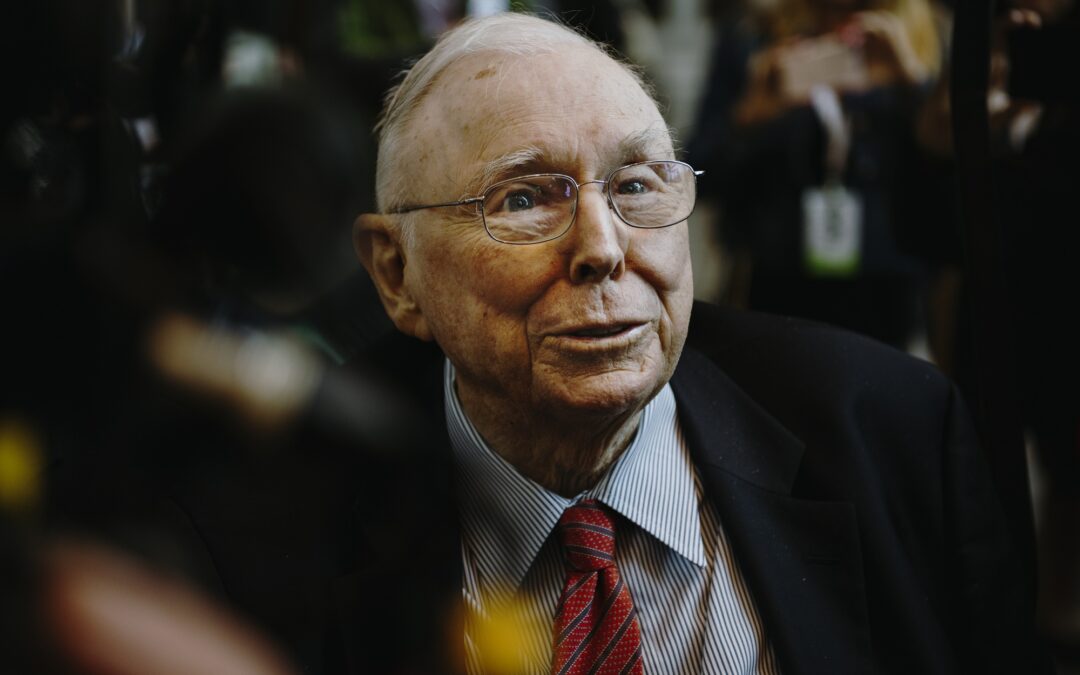 Berkshire Hathaway’s Charlie Munger dies at 99