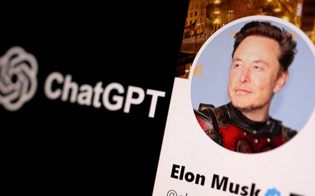 Elon Musk leads $97.4bn bid for OpenAI with private equity backing